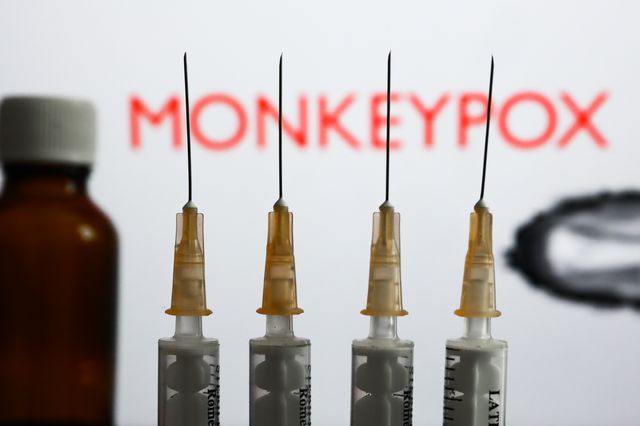 Monkeypox vaccines.